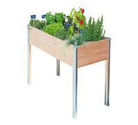 Jardiniere sur pieds design grand modele