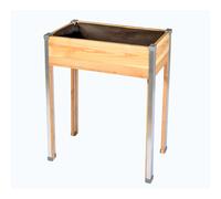 Jardiniere sur pieds design petit modele