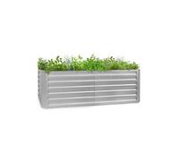 Blumfeldt Jardinière sur pieds Potager surélevé – Acier 1200 L 2 m