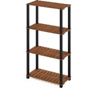 Jardinière surélevée en bois - Modèle standard - Pour l'intérieur et l'extérieur - Naturel/Noir mat