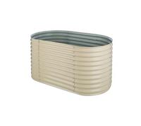 Blumfeldt Jardinière sur pieds Rondabox 160 x 80 x 80 cm, acier, 804 L