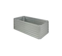 Blumfeldt Jardiniere sur Pieds, Espace Potager sur Pied Jardinage Extérieur, Potager Surélevé en Hauteur, Potager Sureleve Exterieur Jardin et Balcon, Bac Potager sur Pied en Acier, 970L, 1,8 m