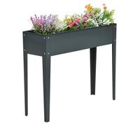 Jardinière surélevée Outsunny pour herbes aromatiques, avec 3 trous de drainage