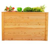 Jardinière surélevée Westmann Klassik 130 en bois de mélèze, 130 x 65 cm
