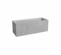 Jardinière - Plastique - Gris clair - 80 cm - 57 l - Sydney - ARTEVASI