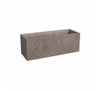 Artevasi – Bac à plantes Sydney – Plastique – 57 L – Taupe