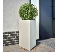 Jardinière triangulaire, lot de 2, 50 x 43 x 75 cm