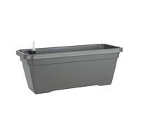 JARDINIÈRE Venezia L 60CM Auto-ARROSAGE Anthracite