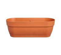 Jardinière Vibia Campana 50cm Terre Cuite Design Intemporel, Durable, Couleur Terre Cuite - Elho
