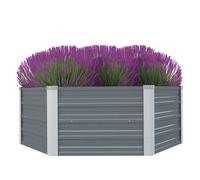 vidaXL Galvanisé jardin 42405