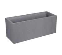 Jardinière Volcania - Gris galet - 98L