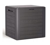 Jardinière WOODEBOX 140L, dimensions (mm) 585x460x550, couleur Ocre foncé