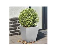 vidaXL Jardinières 2 pcs - 30x30x30 cm Acier Galvanisé