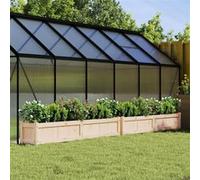 vidaXL Bac à plantes 2 pcs en pin massif