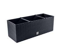 Jardinières avec arrosage pot de fleurs RATO CASE DRTC500 anthracite