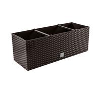 Prosperplast Pot de fleurs Rato DRTC500-440U 51,4 x 19,2 x 18,6 cm 17 L Marron foncé