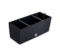 Jardinières avec arrosage pot de fleurs RATO CASE DRTC600 anthracite