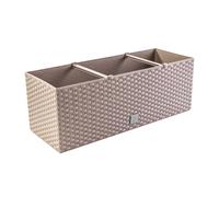 Jardinières avec arrosage pot de fleurs RATO CASE DRTC800 moka