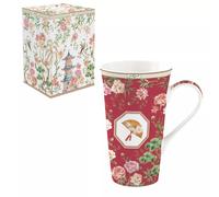 JARDINS D'ORIENT coffret 1 Mégamug 60 n porcelaine