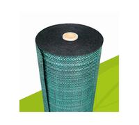 Jardiprotec - Toile de paillage 130g-m² contre les mauvaises herbes - 1,50x50m