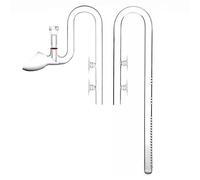 JARDLI Lily Pipe Kit d'entrée et de sortie d'eau à plusieurs niveaux avec écumeur de surface (20 mm pour tuyau de 19/25 mm)