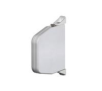 jarolift Enrouleur de sangle de volet roulant standard, largeur 15 mm, pivotant, montage en surface avec vis, sans sangle, Blanc