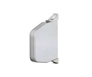 jarolift Enrouleur de sangle de volet roulant standard, largeur 15 mm, pivotant, montage en surface avec vis, sans sangle, Blanc