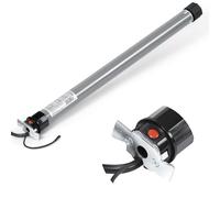jarolift Moteur Électronique Tubulaire Sans fil, TDEF 10/14 Pour Volets Roulants SW40, Force De Traction 27 kg, Kit Complet, Détection De Blocage