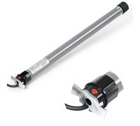jarolift Moteur Électronique Tubulaire Sans fil, TDEP 10/14 Pour Volets Roulants SW40, Force De Traction 27 kg, Kit Complet Avec Adaptateur D’Arbre 8 Points Et Roulement