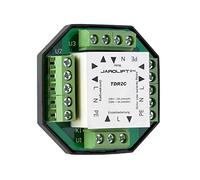 jarolift Relais De Coupure TDR2C Volet Roulant Relais De Commande, Pour 1 ou 2 Moteurs De Volet Roulant, 230 V Puissance De Coupure 2,5 A