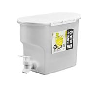jarre cocktail，distributeur boisson，distributeur boisson avec robinet，fontaine cocktail，fontaine punch，verres à cocktail，bonbonne en verre avec robinet，verre a eau，grand saladier (White, 25X17.5X12cm)