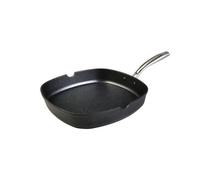 Jarregui Poêle Grill Lisse Al.Forj. Ecochef 10438 28 X 28