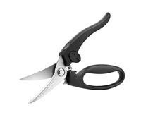 Jarvistar Ciseaux de Cuisine en Acier Inoxydable avec Ressort - Idéal pour Poulet, Os, Viande, Légumes et Grill 22 cm