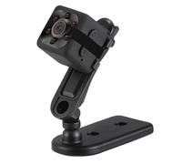 Jasaly Mini Caméra de Sécurité sans Full HD 1080P avec Mini Caméscope 200mAh Vision Nocturne Enregistrement Vidéo Détection de Mouvement, Facile à Utiliser, Finition de Haute Qualité