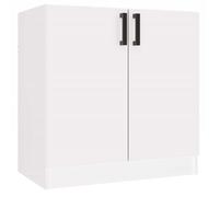 JASPER - Meuble de cuisine bas style scandinave - 80x45.5x82 cm - 2 portes