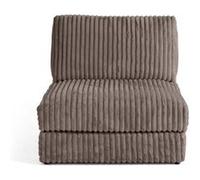 Lisa design Jasper canapé 1 place - Taupe