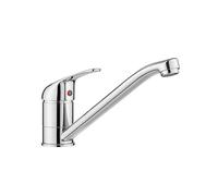 Jass Ferry Robinet de cuisine traditionnel monobloc avec bec pivotant Chromé