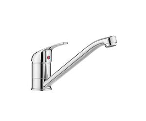 Jass Ferry Robinet de cuisine traditionnel monobloc avec bec pivotant Chromé