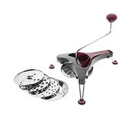 Jata AC56 - Mandoline, moulin julienne, 5 disques en acier inoxydable, nettoyage facile, passe au lave-vaisselle, grande variété de coupes