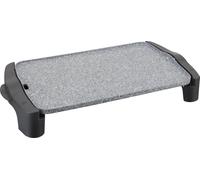 JATA GR558 Gril de cuisson électrique autonome 2500 W Noir Gris