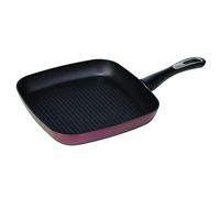 Jata Hogar GF28 Grill Aluminium Forgé, 28 x 28 cm, convient pour induction.