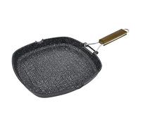 Jata Hogar gma28 Kilimanjaro - Grill, Aluminium, 43 x 28 x 7 cm, Black