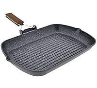 Jata Hogar GP35 Kilimanjaro - Grill, Aluminium, 40 x 35 x 7 cm, Black