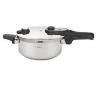 JATA HOGAR HOLL2224, cocotte minute en acier inoxydable, 4 litres, cocotte minute à couvercle rotatif