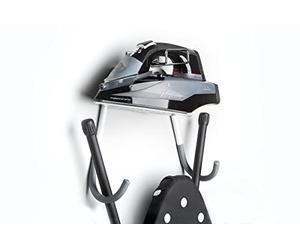 Jata Hogar HPLA8115 Support planche et fer à repasser, acier inoxydable, gris