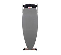 JATA HOGAR HPLA8242 - Planche à Repasser Pliable - Hauteur réglable - Grande Surface : 130 x 47 cm - Grande stabilité - Housse 100% Coton - Légère - pour fers et centres de Repassage