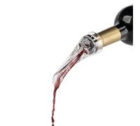 JATA HOGAR - HVIN2314 - Décanteur à vin - Aérateur pour bouteille - Puissance goût et odeur du vin - Buse anti-déversement - Nettoyage facile - Design pratique - Dimensions : 16 x 4,16 cm