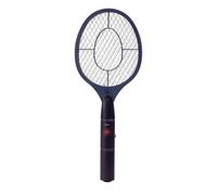 JATA HOGAR MOST3554 - Raquette Anti-moustiques électrique Pliable 2 en 1, Fonctionne avec 2 Piles AA, pour extérieur et intérieur, 30 m², Grande Puissance