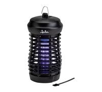 JATA Hogar MOST3561 - Éliminateur d'insectes électrique UV, Tue Les moustiques intérieur 30 m², lumière LED 395 NM, Plateau Amovible, Faible consommation, Utilisation Suspendue ou sur Table
