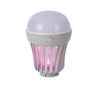 Jata Hogar Piège à moustiques électrique, Lampe portative UV LED, 25 m², IPX4, pour intérieur/extérieur